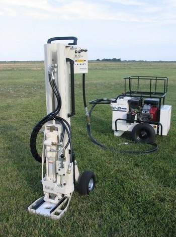 Geoprobe 420M型土壤钻机